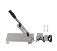 Cortador de carne manual multifuncional para el hogar Máquina cortadora de rollos de hoja de cordero congelada profesional con espesor ajustable para cocina Restaurante Hotel