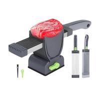 Cortador de carne multifuncional de acero inoxidable para verduras, queso, pescado, pollo, rebanador de cocina