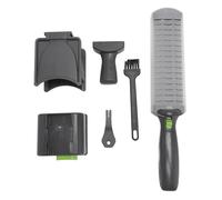 Cortador de carne Natudeco Manual de carne congelada Cortero de acero inoxidable Cortador de carne de res procesador de alimentos para cocinar caseros de shabu shabu bbq