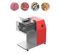 Cortador De Carne, Rebanador Escritorio Económico, Pequeño Comercial, Máquina Rebanadora, Trituradora Pollo, For Cortar En Cubitos Multifuncional