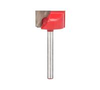 Cortador de carpintería Broca enrutadora Máquina de tallado CNC Herramienta de corte Acero de carburo de tungsteno Alta dureza Larga vida útil para enrutadores de madera Máquinas (6 * 16)