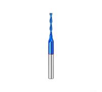 Cortador de carpintería de vástago recto para madera, diseño de aleación de alta resistencia con dos bordes de corte para una carpintería eficaz (3 mm)