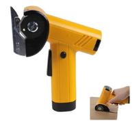 Cortador De Cartón De Alta Velocidad, Tijeras Eléctricas Inalámbricas De 4,2 V, con Luz LED, Capaz De Cortar hasta 11 Mm De Grosor, Bajo Nivel De Ruido, para Tela, Moqueta, Cuero Y Cartón