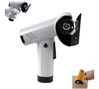 Cortador De Cartón De Alta Velocidad, Tijeras Eléctricas Inalámbricas De 4,2 V, con Luz LED, Capaz De Cortar hasta 11 Mm De Grosor, Bajo Nivel De Ruido, para Tela, Moqueta, Cuero Y Cartón