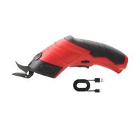 Cortador de cartón eléctrico, tijeras eléctricas inalámbricas: tijeras ergonómicas recargables USB,Herramienta de corte de alfombras, tijeras de tela versátiles para telas de algodón, fieltro