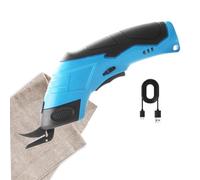 Cortador de cartón eléctrico, Tijeras eléctricas inalámbricas,Tijeras inalámbricas recargables por USB | Tijeras para tela multiusos, herramienta cortadora de alfombras para cuero, cartón