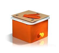 Cortador de cartón for niños, cortador de cartón eléctrico seguro, sierra de cartón for niños, espesor de corte 0-2,5 mm, juguete educativo STM + STEAM for niños y niñas, for proyectos