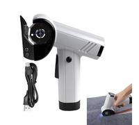 Cortador de cartón - Herramienta manual potente y recargable inalámbrica, cortador de cartón eléctrico con luz LED | Para manualidades de papel, uso doméstico, cartón, alambre, cable, tela de cuero