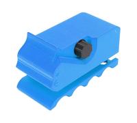 Cortador de cartón para rascador de Gatos, Cortador de cartón Manual con impresión 3D de plástico para Crear una Tabla de rascar para Gatos, con Forma de Gato única (Blue)