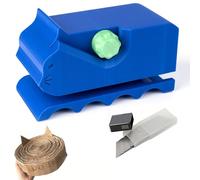 Cortador de cartón para rascadores de gatos con 10 cuchillas, cortador de cartón impreso en 3D para niños, rascadores de gatos, máquina de herramientas de tira de cartón para amantes de los gatos