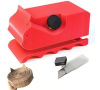 Cortador de cartón para rascadores de gatos con 10 cuchillas, cortador de cartón impreso en 3D para niños, rascadores de gatos, máquina de herramientas de tira de cartón para amantes de los gatos