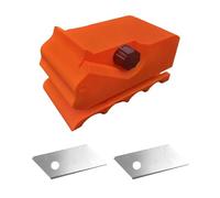 Cortador de cartón para rascadores de gatos, rascadores de cartón, herramienta de corte de cartón impresa en 3D, herramienta de corte de tiras de cartón de mano, perfecto para los amantes de los gatos