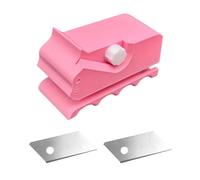 Cortador de cartón para rascadores de gatos, rascadores de cartón, herramienta de corte de cartón impresa en 3D, herramienta de corte de tiras de cartón de mano, perfecto para los amantes de los gatos