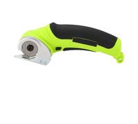 Cortador De Carton, Tijeras Eléctricas Inalámbricas, Recargables Por USB, Cortador De Tela De Mano, Herramienta Recargable For Cartón, Alfombras Y Esponjas.,Tijeras Electricas(Light Green)