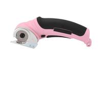 Cortador De Carton, Tijeras Eléctricas Inalámbricas, Recargables Por USB, Cortador De Tela De Mano, Herramienta Recargable For Cartón, Alfombras Y Esponjas.,Tijeras Electricas(Pink)