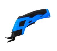 Cortador De Carton, Tijeras Eléctricas Recargables, Cortador Inalámbrico, Herramientas For Cortar Tela, Alfombras Y Cuero, Tijeras De Costura Inalámbricas,Tijeras Electricas(Blue)