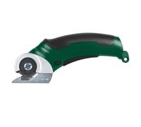 Cortador De Carton, Tijeras Eléctricas Recargables For Cortar Cuero, Portátiles, For Manualidades, Costura Y Cartón.,Tijeras Electricas(Green)