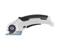Cortador De Carton, Tijeras eléctricas recargables inalámbricas, cortadoras rotativas eléctricas for cartón, cuero, tela, álbumes de recortes, alfombras.,Tijeras Electricas(Gray)