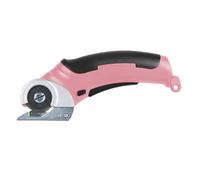 Cortador De Carton, Tijeras eléctricas recargables inalámbricas, cortadoras rotativas eléctricas for cartón, cuero, tela, álbumes de recortes, alfombras.,Tijeras Electricas(Pink)