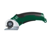 Cortador De Carton, Tijeras eléctricas recargables inalámbricas, cortadoras rotativas eléctricas for cartón, cuero, tela, álbumes de recortes, alfombras.,Tijeras Electricas(Green)