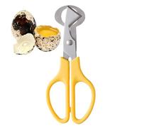 Cortador de cáscara de huevo de codorniz, tijeras antioxidantes, abridor de acero inoxidable, separador de corte ligero, herramientas de cocina, ayuda para el hogar, restaurante