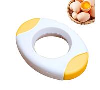 Cortador de cáscara de huevo: separador de huevos para huevos crudos y duros, herramienta de apertura de huevos multifuncional | Accesorios de cocina para una eliminación rápida de cáscaras de huevo