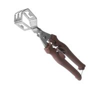 Cortador De Castañas - Abridor Pelador De Nueces Manual | Galleta De Castañas De Acero Inoxidable, Removedor Ergonómico De Cáscara De Nuez, Abridor De Fácil Agarre, Galleta De Nueces Multiusos | Para