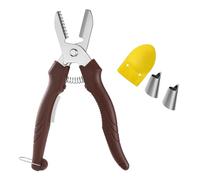 Cortador de castañas fácil de usar, práctico clip esencial de cocina, tijeras de pelar estables, suministros para entusiastas de la cocina