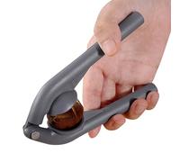 Cortador de Castañas - Herramienta de Cocina para Romper Pecanas | Cascanueces Manual Multifuncional Para Castañas Nueces Almendras Avellanas,Abre Almendras Avellanas Y Frutos Secos Para Hombres Y Muj