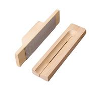 Cortador De Castañas | Pinza De Madera Manual | Descascarillador de Castañas - Para Abrir, Cascar y Pelar Nueces de Nogal para el Hogar, la Cocina y la Preparación de Aperitivos
