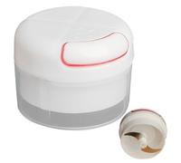 Cortador de cebolla manual - Picador de cebolla recargable por USB | Picadora de verduras portátil | Robot de cocina manual, cuenco multifuncional para molienda de cebolla para pimienta, queso y