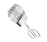 Cortador de cebolla - Pinzas de barbacoa para carne, pinzas de acero inoxidable, utensilios de cocina para patatas, limón, pan