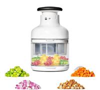 Cortador de cebolla - Prensa manual multifuncional | Cortador de verduras para cocinar, para patatas, repollo, zanahorias, calabacines, cebollas, picnic, fiesta, cena diaria, fiesta familiar