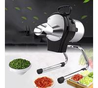 Cortador de cebolla verde, cortador de cebolletas, picador de verduras, extraíble para una fácil limpieza, para pimientos, cebollas, zanahorias, picados