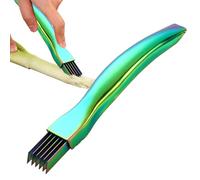 Cortador de Cebolletas | Mango Ergonómico Para Preparación De Comidas,Herramienta de Cocina para Rebanar - Para Patata Zanahoria Pepino Madre Padre Ama De Casa Hogar Picnic Dormitorio Camping