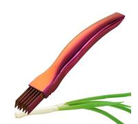Cortador De Cebollino | Utensilio Para Procesar Verduras Al Preparar Comidas,Herramienta de Cocina para Rebanar - Para Patata Zanahoria Pepino Madre Padre Ama De Casa Hogar Picnic Dormitorio Camping