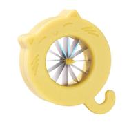 Cortador de cebollino y rallador de , rebanador de verduras de acero inoxidable, utensilio de cocina duradero para picar hierbas, cebollas y ajo, ideal para la preparación diaria de alimentos,