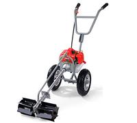 Cortador de cepillo y cultivador de gasolina 3 en 1, 42 cc, aflojador manual de tierra, cortadora de césped de gasolina de 2 tiempos, herramienta de jardín multifunción, para jardines agrícolas
