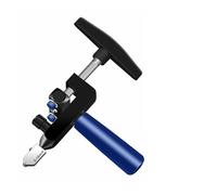 Cortador De Cerámica De Vidrio 2 En 1, Rueda De Cúter, Rodillo De Diamante, Cortador De Vidrio, Máquina Cortadora De Construcción Portátil, Herramientas Para paredes y suelos(Nero)