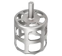 Cortador de césped para aspersor Desatasco Universal en Acero Inoxidable de | Cortacésped Accionado por Taladro de Riego, Jardín, Campo de Golf, Parque y Campo Deportivo