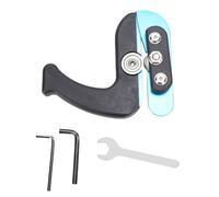 Cortador de chapas para madera, recortador de cantos para madera, recortador de cantos laterales, herramienta de desbarbado y cepillado con doble rodamiento para desbarbar y