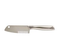 Cortador de chips de acero inoxidable | Multiusos portátil Vegetable And Fruit Chopper for Potato, Zanrot, Onion, Ginger, Tomato, Salad, Kitchen Seasoning, Home, Baking, Outdoor And