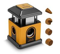 Cortador de cigarros de alta calidad, guillotina 4 en 1, cortador recto de calibre 32-68, calibre 55, corte en V, hoja de acero inoxidable multifuncional, regalos de lujo de moda para los amantes de