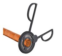 Cortador de cigarros de doble golpe corto - corte de acero inoxidable | Triple 3 cuchillas de acero inoxidable en gadgets de bolsillo con cortador de cigarros puntiagudos a oro gadgets zigarre