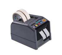 Cortador de cinta Máquina cortadora automática con dispensador de cinta, máquina empaquetadora inteligente con cortador de cinta adhesiva de doble cara de 6-60 mm