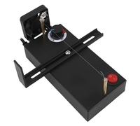 Cortador de cinta, máquina cortadora de cinta caliente ajustable de 100 a 600 °C, cortador de cinta con corte por calor, cortador de cuerda eléctrico para cortar trenzas, telas