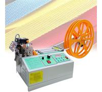 Cortador de cintas, máquina automática de corte de cinta trenzada en frío y caliente, ancho de corte de 1 a 95 mm, herramienta de corte manual para cinta textil y cremallera, velocidad 60-120 piezas