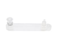 Cortador de círculos ajustable, herramienta artesanal, corte fácil para obras de arte, manualidades de papel, entusiastas de la artesanía, transparente