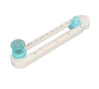 Cortador de Círculos Ajustable, Recortador de Papel Circular Portátil, Adecuado para Manualidades, Oficinas, Jardines de Infancia, Escuelas, Corta Varios Tipos de Papel