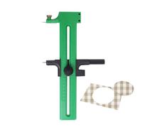 Cortador de círculos giratorios, Cortador de brújula Giratorio | Cortador de papel Brújula Multifunción - Herramienta De Corte De Brújula De Corte De Precisión Para La Fabricación De Modelos